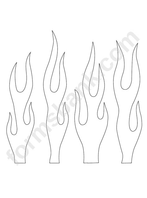 paper flames template|More.